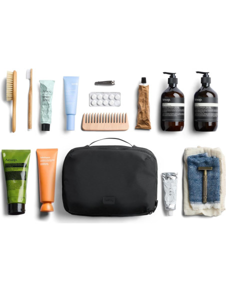 Kit de Aseo Colgante Bellroy Hanging Toiletry 8L Negro Kit de Aseo Colgante Bellroy Hanging Toiletry 8L Negro