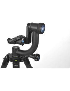 Cabezal Gimbal SIRUI PH-20 de Fibra de Carbono 20kg 2