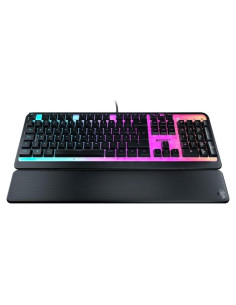 Teclado para Juegos ROCCAT Magma RGB con Reposamuñecas - Negro