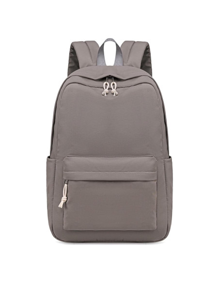 Mochila Escolar Bluboon para Niñas 20L Gris Claro Mochila Escolar Bluboon para Niñas 20L Gris Claro