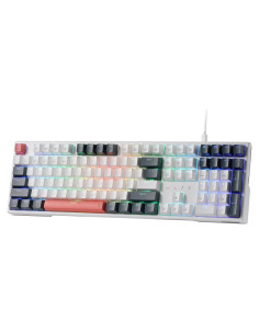 Teclado Gaming Redragon K668 RGB 104 Teclas con Cable