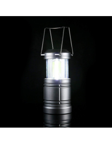 Paquete de 2 Linternas de Camping LED 500 Lúmenes Miuree