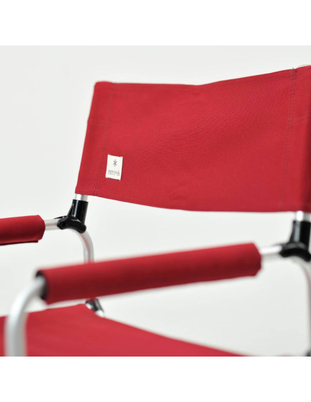 Silla Plegable Snow Peak Rojo 2016 Duradera para Acampada Silla Plegable Snow Peak Rojo 2016 Duradera para Acampada