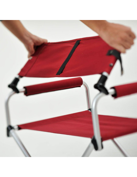 Silla Plegable Snow Peak Rojo 2016 Duradera para Acampada Silla Plegable Snow Peak Rojo 2016 Duradera para Acampada