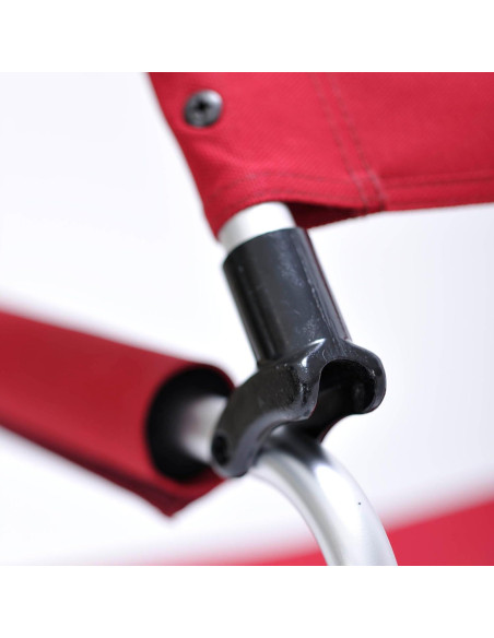 Silla Plegable Snow Peak Rojo 2016 Duradera para Acampada Silla Plegable Snow Peak Rojo 2016 Duradera para Acampada