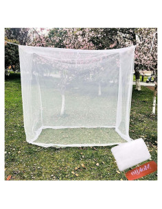 Red para Mosquitos KIEUAGYH 200x200 cm para Camping y Hogar