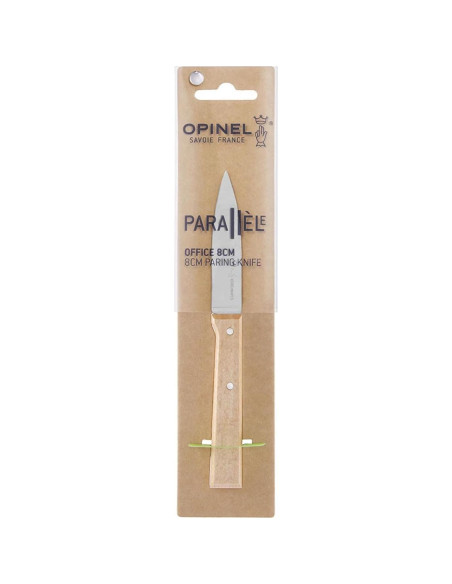 Cuchillo de Pelar Opinel 10 cm Acero Inoxidable Madera Cuchillo de Pelar Opinel 10 cm Acero Inoxidable Madera