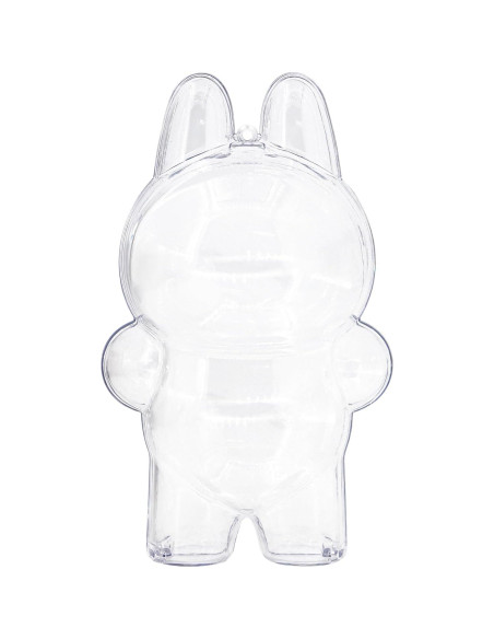 Funda Protectora LABUBU Emocionante Macaron PVC Transparente Funda Protectora LABUBU Emocionante Macaron PVC Transparente