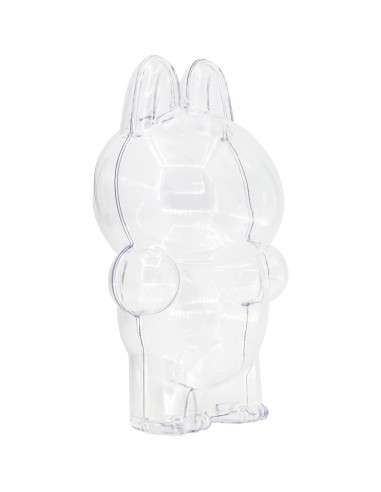 Funda Protectora LABUBU Emocionante Macaron PVC Transparente