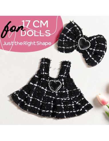 Conjunto de Ropa para Muñecas 17 cm Gyothrig 5 Piezas