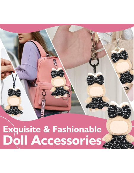 Conjunto de Ropa para Muñecas 17 cm Gyothrig 5 Piezas Conjunto de Ropa para Muñecas 17 cm Gyothrig 5 Piezas