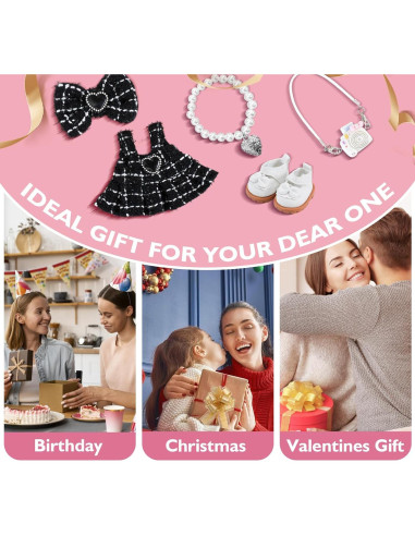 Conjunto de Ropa para Muñecas 17 cm Gyothrig 5 Piezas