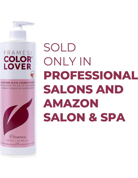 Acondicionador Framesi Color Lover 500ml Sin Sulfatos Acondicionador Framesi Color Lover 500ml Sin Sulfatos