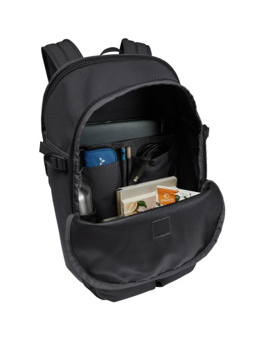 Mochila Vaude Coreway 23L Negra para Laptop 15.6"