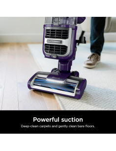 Aspiradora Shark ZD201 Lift-Away PowerFins Antialérgica 2