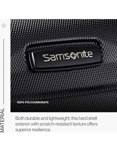 Juego de 2 Maletas Samsonite Omni PC 20" y 24" Expandibles