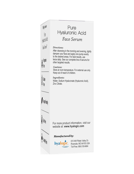 Suero Facial Hidratante Hyalogic Ácido Hialurónico 13.3 ml Suero Facial Hidratante Hyalogic Ácido Hialurónico 13.3 ml