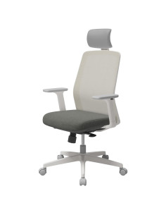 Silla de Oficina Ergonómica SIDIZ T40 SE Gris Ajustable