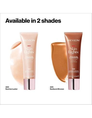 Iluminador Facial Líquido Revlon Skinlights Amanecer Brillante 29.57 ml