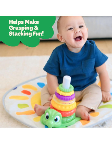 Juguete Apilable Move2Play Unicornio 7 Anillos Montessori