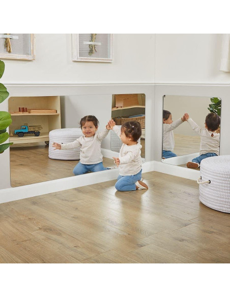 Espejo de Seguridad Cuadrado Environments 59.7 cm Acrílico Espejo de Seguridad Cuadrado Environments 59.7 cm Acrílico