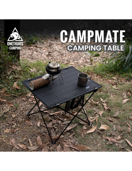 Mesa de Camping Plegable ONETIGRIS CAMPMATE 1.3 kg 30 kg Mesa de Camping Plegable ONETIGRIS CAMPMATE 1.3 kg 30 kg