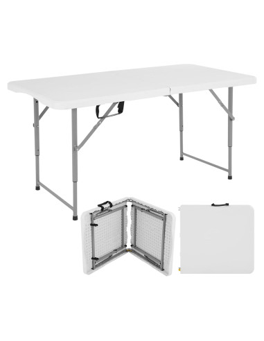 Mesa Plegable PIKAQTOP 4 Pies Ajustable Alta Resistencia