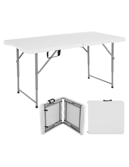 Mesa Plegable PIKAQTOP 4 Pies Ajustable Alta Resistencia Mesa Plegable PIKAQTOP 4 Pies Ajustable Alta Resistencia