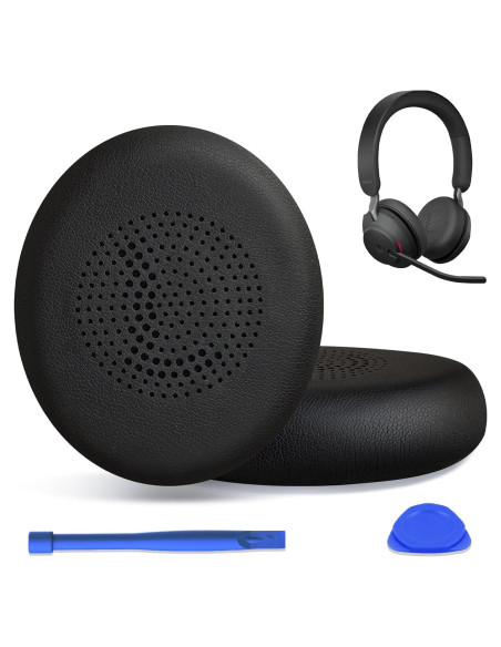 Almohadillas de Repuesto Jabra Evolve2 65/40/Elite 45h Negro Almohadillas de Repuesto Jabra Evolve2 65/40/Elite 45h Negro