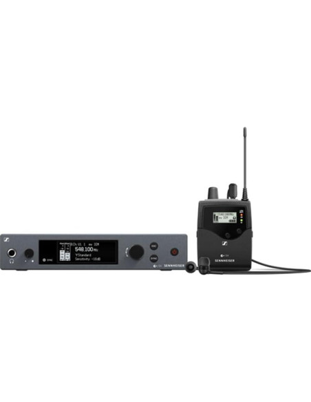 Sistema Monitoreo In-Ear Inalámbrico Sennheiser EW IEM G4-A Sistema Monitoreo In-Ear Inalámbrico Sennheiser EW IEM G4-A