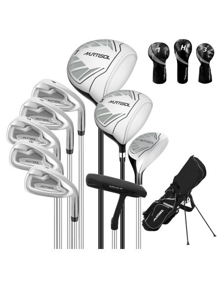 Juego de Golf Completo XDriveMax 10 Piezas Hombre Gris Juego de Golf Completo XDriveMax 10 Piezas Hombre Gris
