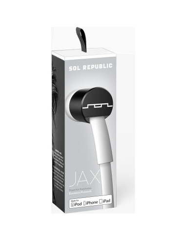 Auriculares In-Ear SOL REPUBLIC Jax con Cable Antienredos 0.059kg