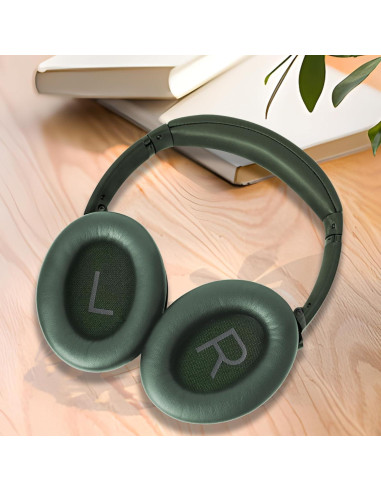 Almohadillas de Reemplazo GEVO para Bose QC45 y QC SE Verde