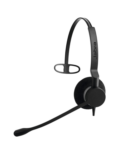 Auricular Jabra BIZ 2300 USB UC Mono con Cancelación de Ruido Auricular Jabra BIZ 2300 USB UC Mono con Cancelación de Ruido