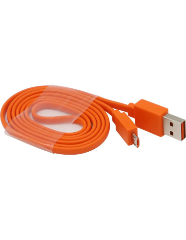 Cable de Carga Rápida USB Hyacinyh 1.01m para Altavoces JBL