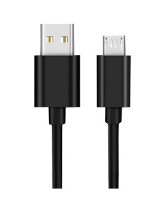 Cable USB Micro de 20 cm Negro DIGITMON para Jabra Sport Elite 2
