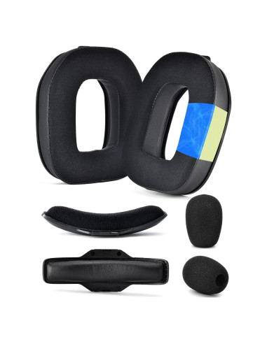 Kit de Reemplazo Almohadillas y Banda de Cabeza defean para Astro A40 TR