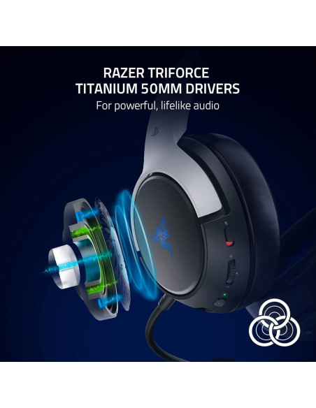Auriculares Inalámbricos Razer Kaira Pro HyperSpeed 50mm Auriculares Inalámbricos Razer Kaira Pro HyperSpeed 50mm