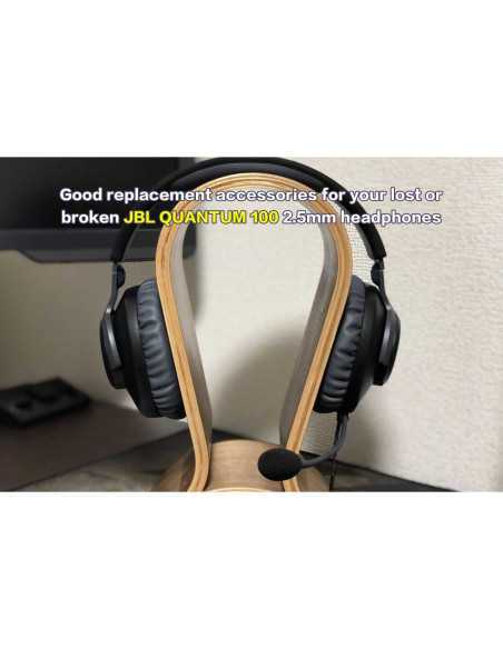 Micrófono de Juego UNCLE LIGHT para Auriculares JBL Quantum 100 Micrófono de Juego UNCLE LIGHT para Auriculares JBL Quantum 100
