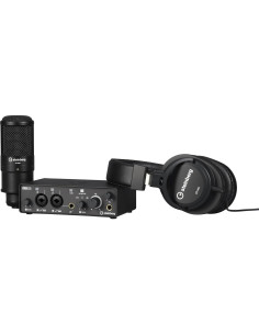 Paquete de Grabación Steinberg IXO22 con Micrófono y Auriculares 2