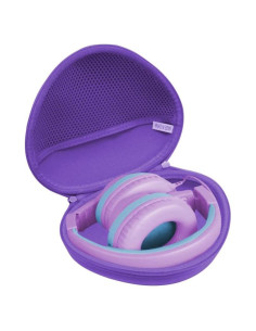 Funda Dura de Viaje Hermitshell para Auriculares iClever HS19/BTH12