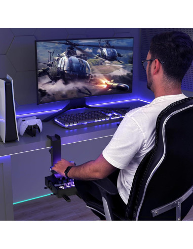 Soporte Hotas RACGTING para Logitech X56/X52 Pro - Ajustable
