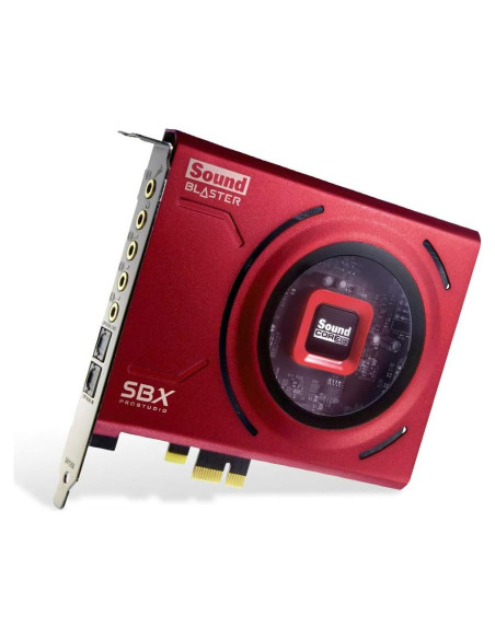 Creative Sound Blaster Z SE Tarjeta de Sonido PCI-e 24-bit 192 kHz Creative Sound Blaster Z SE Tarjeta de Sonido PCI-e 24-bit 192 kHz
