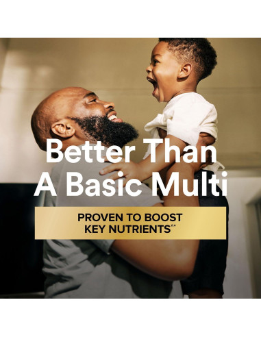 GNC Mega Men 50 Plus Multivitaminas 120 Comprimidos Salud Corazón