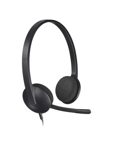 Auricular USB Logitech H340 Estéreo para Windows y Mac