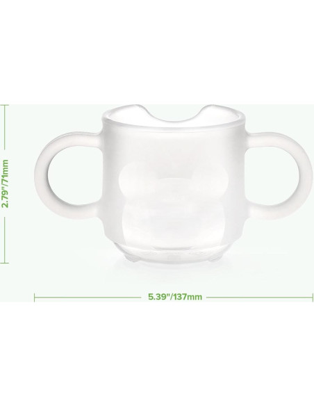 Taza de Silicona para Bebés Haakaa 150 ml Libre de BPA Taza de Silicona para Bebés Haakaa 150 ml Libre de BPA