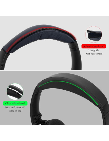 Almohadilla de Banda de Enfriamiento Gel Geekria para Bose QC 35 II