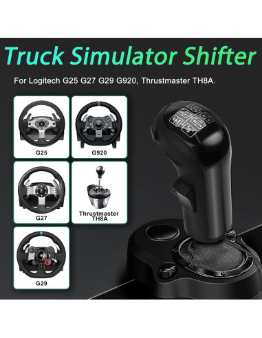 Cambiador USB CNSPEED para Simulador de Camiones ETS2/ATS