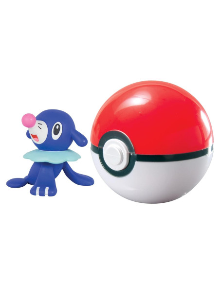 Pokémon Clip n Carry Poké Ball TOMY con figura Pikachu 5 cm Pokémon Clip n Carry Poké Ball TOMY con figura Pikachu 5 cm