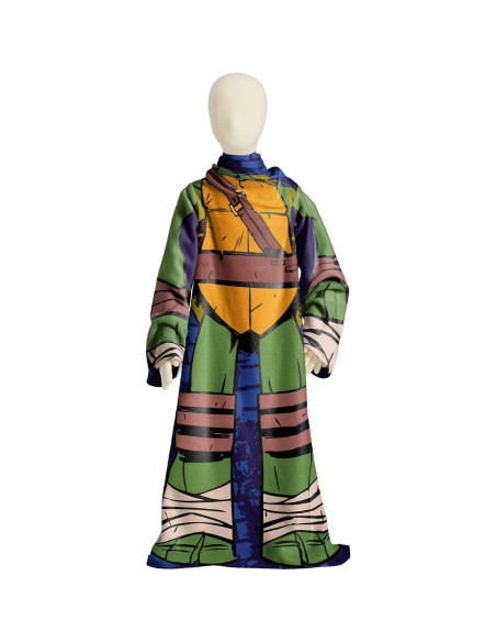 Manta Comfy con Mangas Northwest Tortugas Ninja 122x122 cm Manta Comfy con Mangas Northwest Tortugas Ninja 122x122 cm